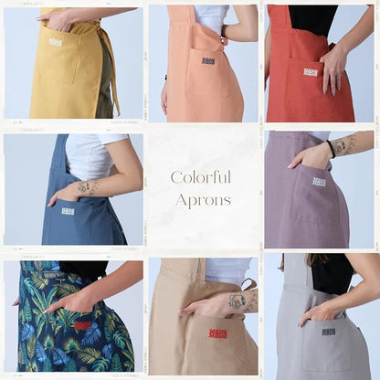 makemake Tools | Split-Leg Waterproof Unisex Pottery Apron for Pottery Artist | Ceramic Coveralls | Claypron | Florist Gown