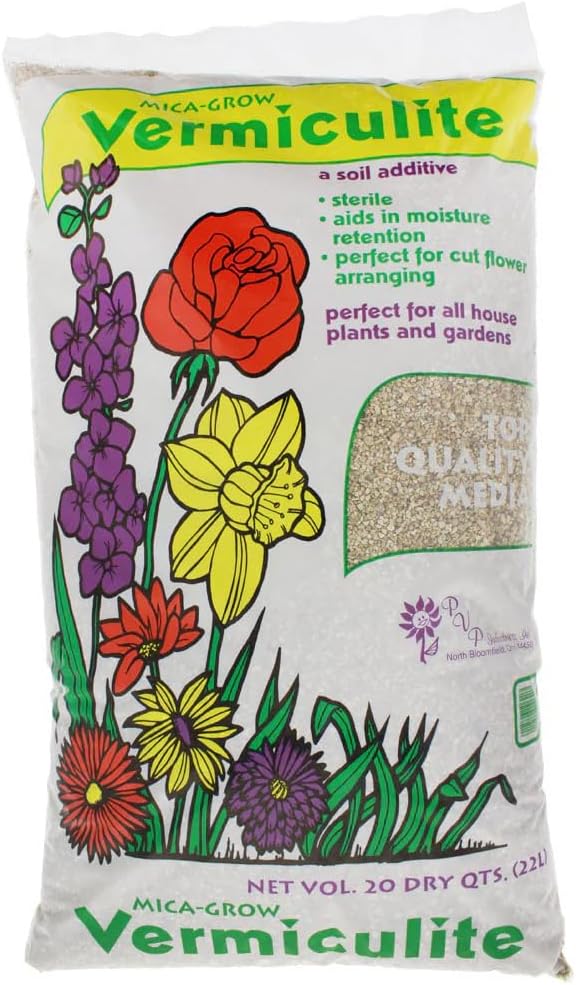 Vermiculite, 20 qt
