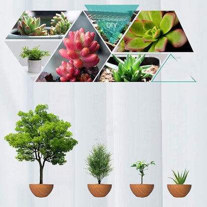 Planting Flower pots,Levitating Plant Pot,Magnetic levitation,Floating Plant Pot,Floating Plant,Hanging Flower pots,Suspendded Flowerpot,Hanging planters for Indoor Plants