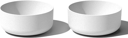 Veradek Mason Series Kona Bowl Planter - Round Planter for Indoor or Outdoor Tabletop/Balcony | Durable Plastic-Stone Composite Material | Modern Décor for Flowers, Succulents, Small Plants