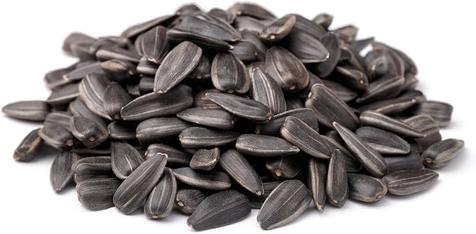 CountryMax Backyard Seeds Black Oil Sunflower Seeds for Wild Birds 50lbs - Thin Shells, Premium Cardinal Food, Large Bulk Bag of Black Oil Sunflower Seeds