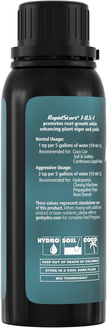 General Hydroponics RapidStart for Root Branching, 275ml