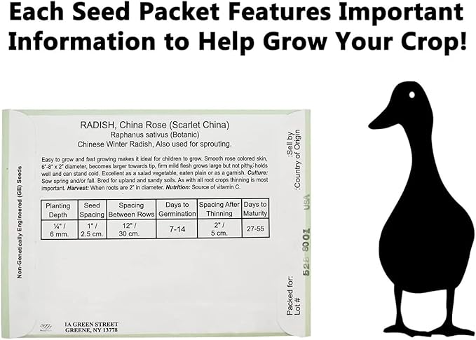 Set of 200 Assorted Flower Seed Packets! Flower Seeds in Bulk - 20+ Varieties Available!