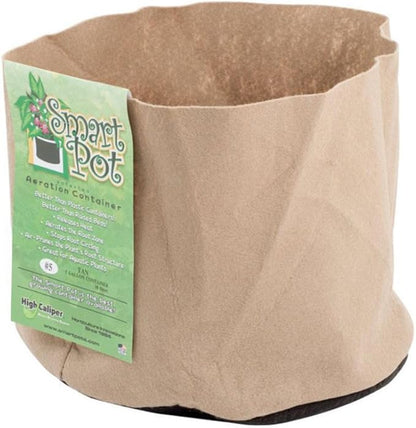 Smart Pots 150-Gallon Smart Pot Soft-Sided Container, Tan