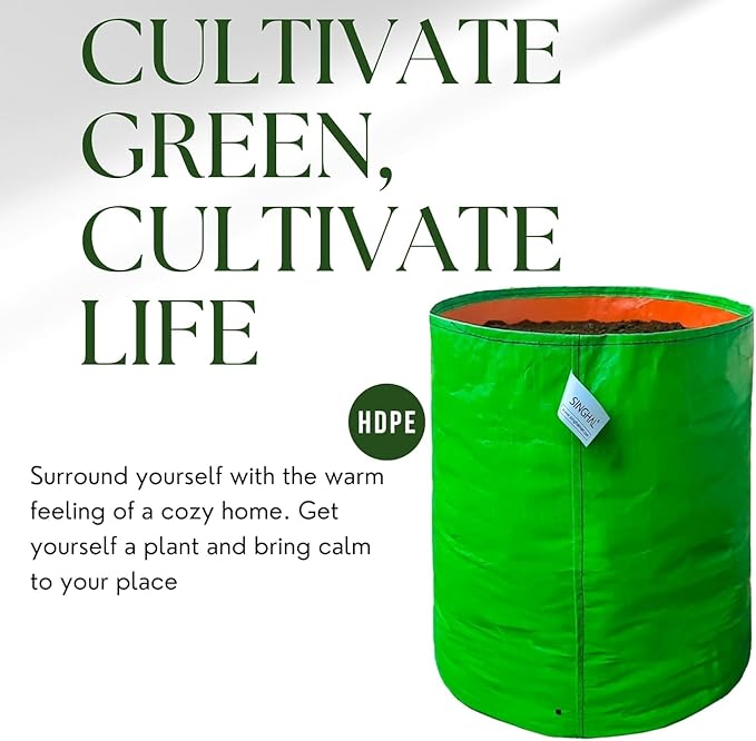 5 Pack 7.5 Gallon Grow Bags Plant Pots 12x12 inch, Reusable Planter Bags,Durable Fabric Pots Plant Grow Bags for Vegetables Mushrooms, Potatoes, Breathable Woven Grow Bags