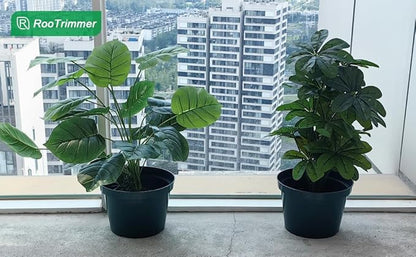 RooTrimmer 8 inches Nursery Pot Plant Grow Sturdy Flower pots in Bulk Price 20P