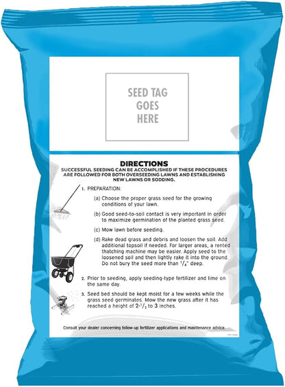 Jonathan Green (11980) Blue Panther Kentucky Bluegrass Grass Seed - Cool Season Lawn Seed (25 lb)