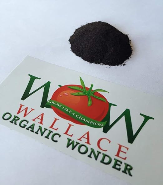 Wallace Organic Wonder Soluble Seaweed Powder Organic Fertilizer (44-Pounds)