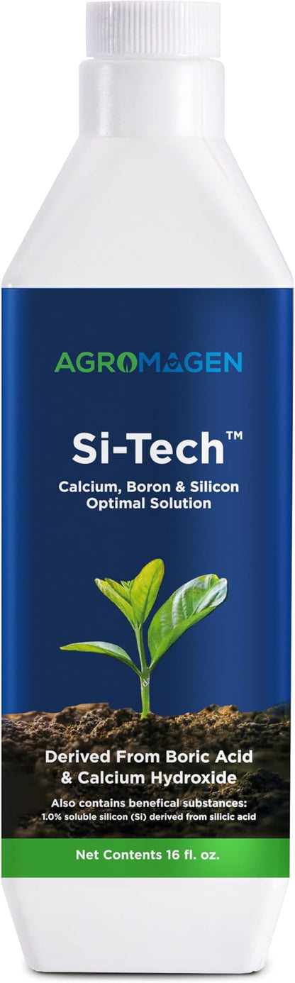 Si-Tech Silica, Mono-Silicic Acid Plant Nutrient Solution with Proprietary Technology (16 fl.oz)