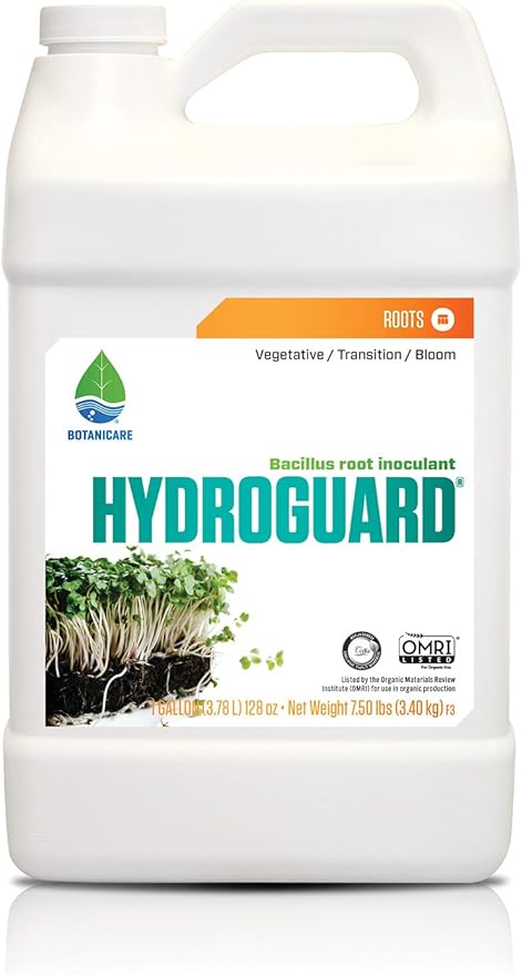 Botanicare Hydroguard Bacillus Root Inoculant, 1-Gallon