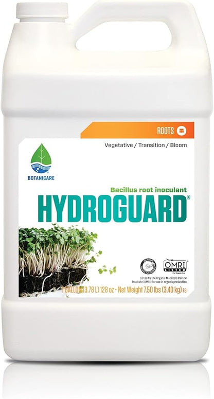 Botanicare Hydroguard Bacillus Root Inoculant, 1-Gallon