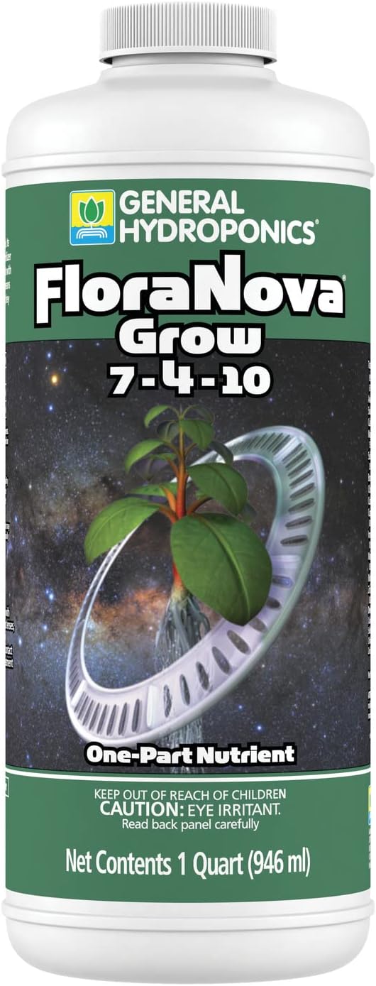 General Hydroponics GH1622 Fertilizer, 1 Quart