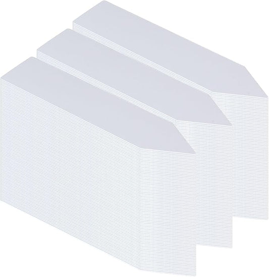 Garden Plant Labels, 4 Inch Plastic Stakes, 42 Pack, Name Tags for Seedlings and Outdoor Plants
