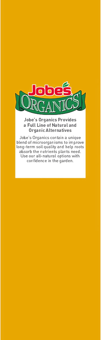 Jobe’s Organics Granular Fertilizer, Organic Fertilizer for Palm Trees and Plants, 4 lbs Bag