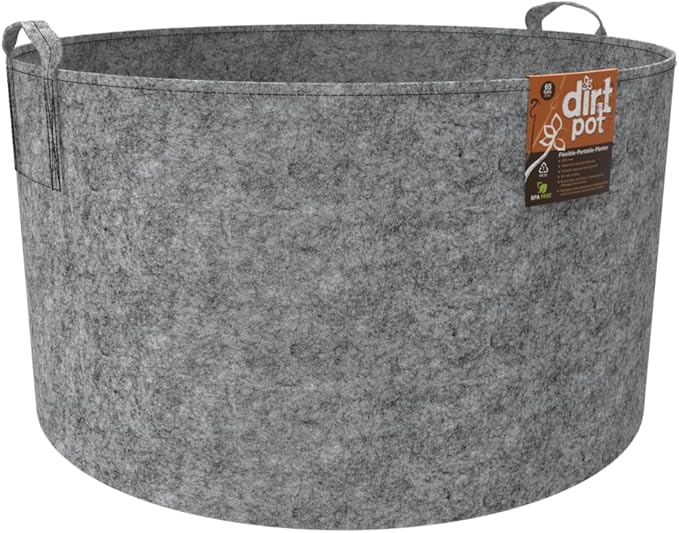 Dirt Pot HGDB65 Dirt Bag Reusable Planting Pot, 65 Gallon