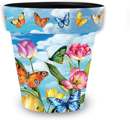 Briarwood Lane Sunshine Butterflies Small Planter