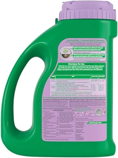 Miracle-Gro Shake 'N Feed Rose & Bloom Plant Food