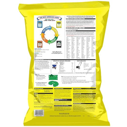 Jonathan Green (16003) Veri-Green Weed and Feed Lawn Fertilizer - 21-0-3 Grass Fertilizer & Weed Killer (15,000 Sq. Ft.)