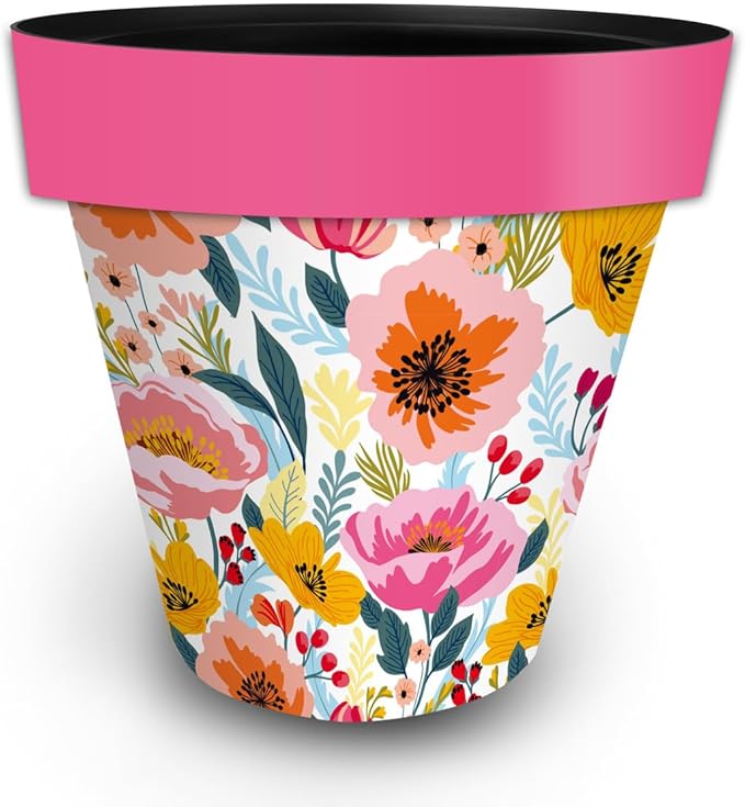 Briarwood Lane Vibrant Blooms Large Planter