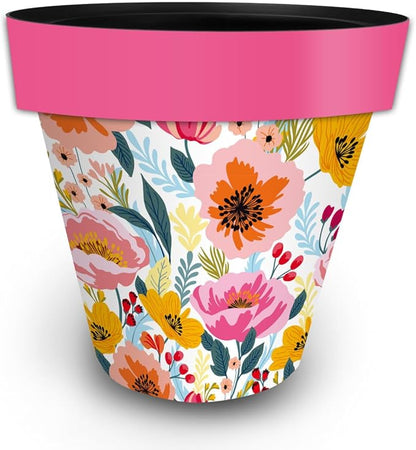 Briarwood Lane Vibrant Blooms Large Planter