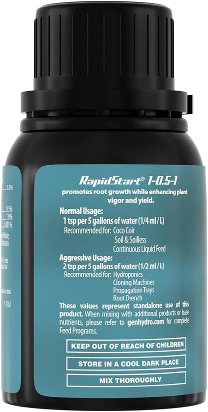 General Hydroponics Rapid Start for Root Branching, 125ml