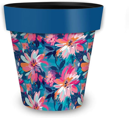 Briarwood Lane Abstract Floral Small Planter