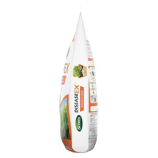 Scotts DiseaseEx Lawn Fungicide for Lawn Care - Controls and Prevents Brown Patch, Pythium Blight and More as Listed, Treats Up to 5,000 sq. ft., 10 lbs. (3-Pack)