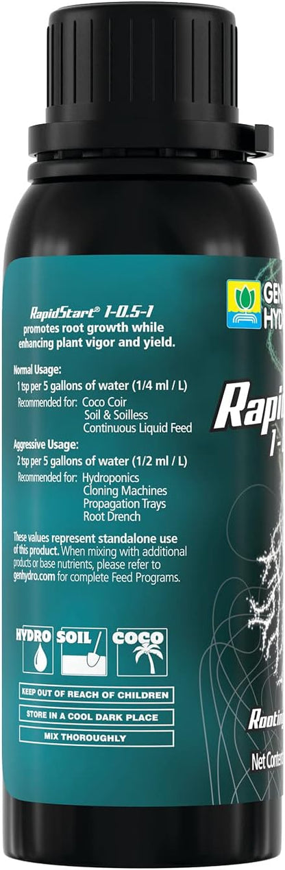 General Hydroponics RapidStart for Root Branching, 275ml