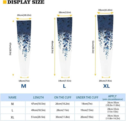 Binienty Unisex Arm Sleeves for Driving, Golf, Cycling, Sports, UV Protector Cooling Arm Sleeves Cover