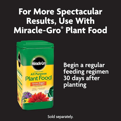Miracle-Gro Expand 'n Gro Concentrated Planting Mix, Just Add Water for up to 3X Expansion, For Container and In-Ground Use, .33 cu. ft. Expands up to 1 cu. ft.