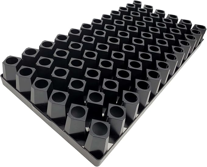 Bootstrap Farmer 72 Cell Air Prune Tray, 15 Pack, Extra Strength Air Pruner Seed Starting Tray