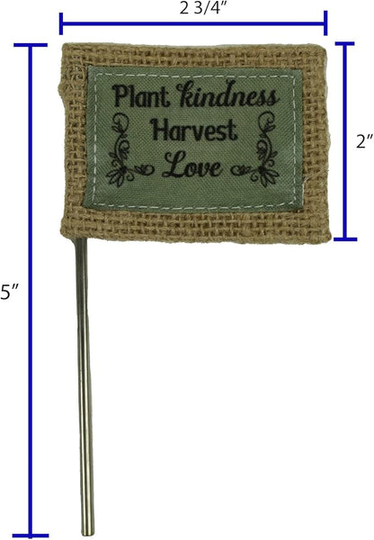 Cathedral Art Abbey & CA Gift Plant Kindness Flag Flower Pick