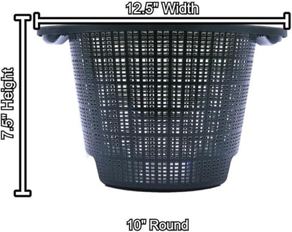 Custom Pro Laguna 10" Round Rigid Mesh Aquatic Plant Pot (5)