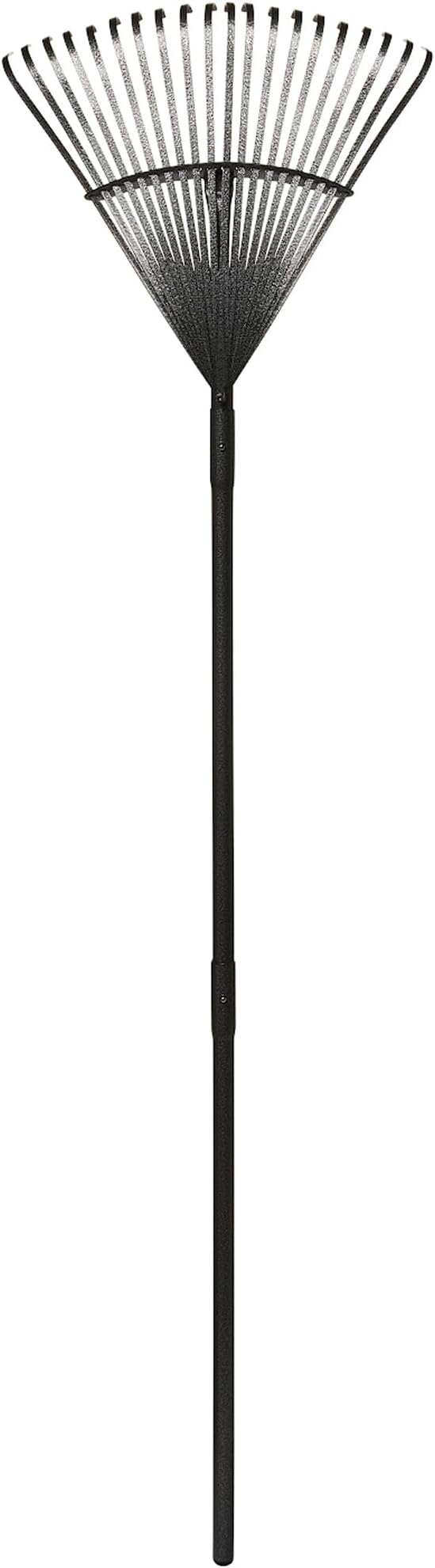 Yard Butler World’s Greatest Rake 18" Wide Leaf Rake, ILT-20 Garden Rake for Lawncare - Convenient Garden Cleaning Accessory - Lightweight Wooden Handle - Steel Tines - Easy to Maneuver