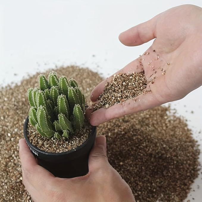 1lbs/2lbs Horticultural Vermiculite Bulk,Organic Vermiculite for Plants,Hydroponics, Terrariums, Orchids, Mushroom Or Reptile Habitats (1lb)