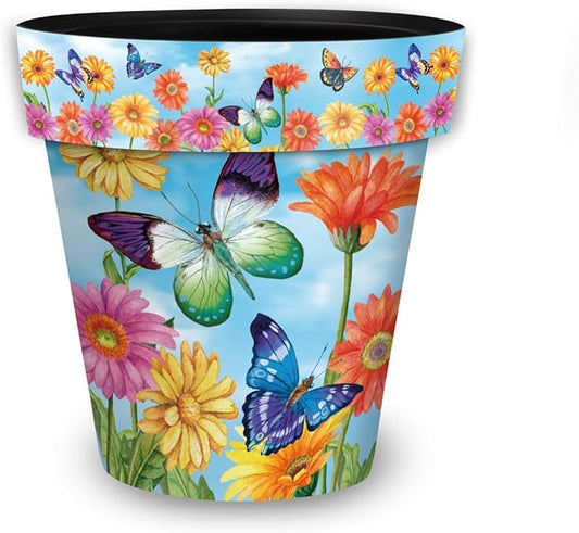 Briarwood Lane Fluttering Butterflies Medium Planter
