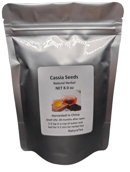 Cassia Seeds - Dried Loose Seeds from 100% Nature (64 oz (4.0 lbs))