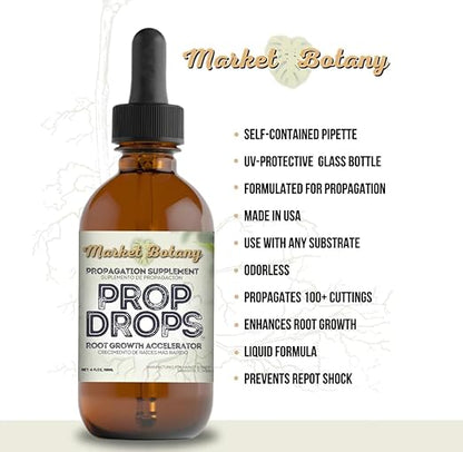 Prop Drops by Market Botany | Propagation Plant Drops to Promote Healthy Root Growth