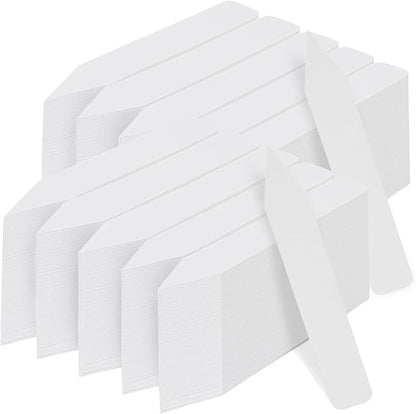 Plant Markers Labels 4 Inch Plastic Plant Waterproof Durable Seedlings Garden Labels Markers Nursery Plant Tags Seed Labels Plant Label Stakes Plant Markers for Outdoor Garden (1000)