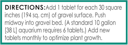 API Root TABS Freshwater Aquarium Plant Fertilizer 0.4-Ounce 10-Count Box (Pack of 2)