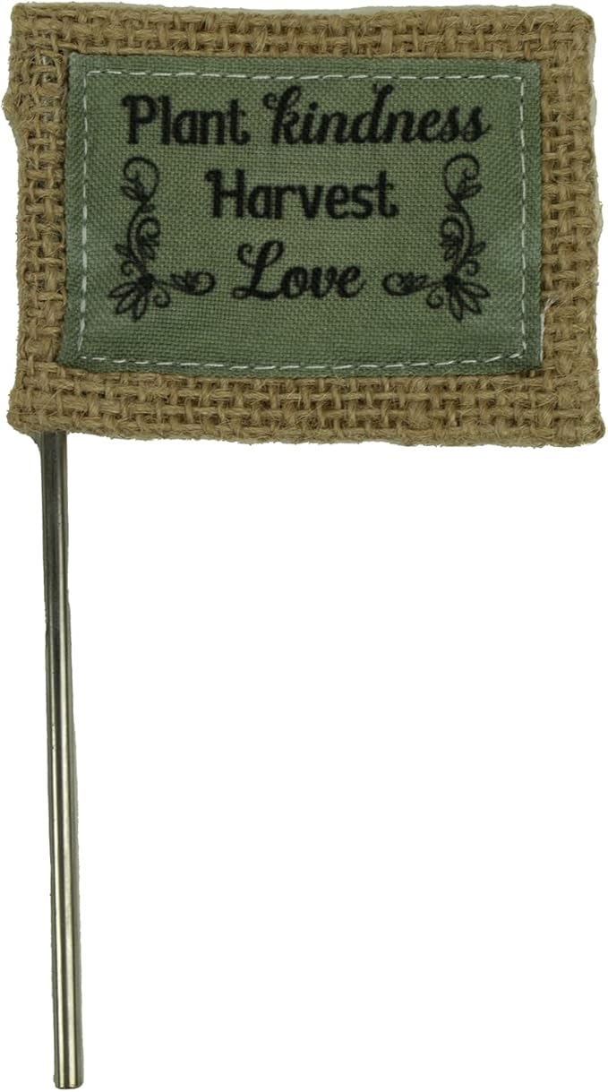 Cathedral Art Abbey & CA Gift Plant Kindness Flag Flower Pick