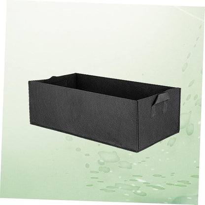 Sosoport Root Control Gallon Planting Bag Square Potato Growth Bag for Lightweight Reusable Double Handles
