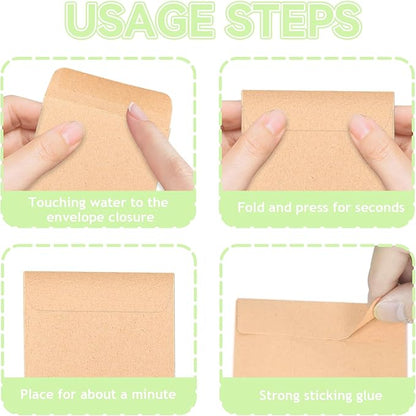 Seed Storage Box, Seed Storage Organizer with Garden String, 30 Seed Envelopes and Bamboo Plant Labels, 4 Compartments Garden Seed Organizer Box with Safety Locks, Light Green