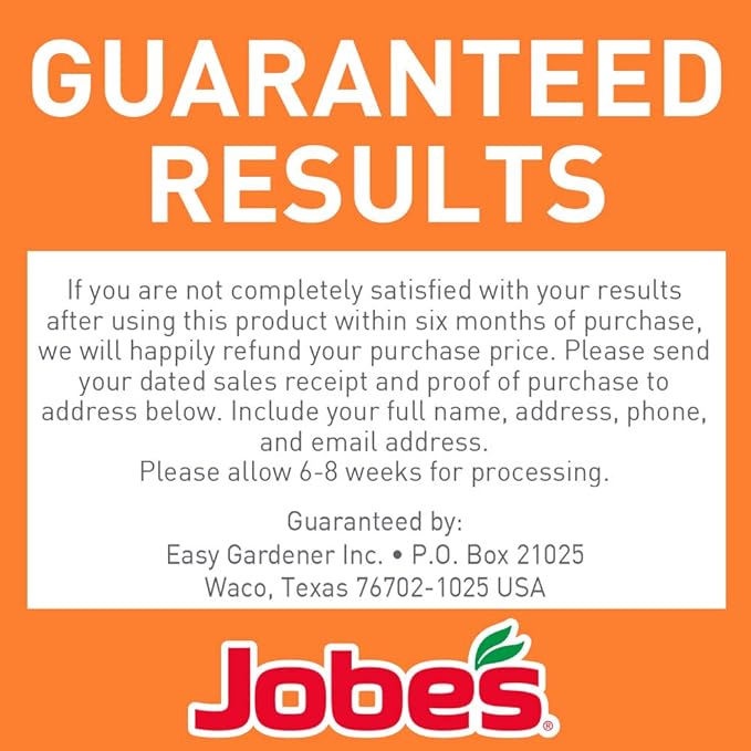 Jobe’s Garden Fertilizer Spikes, Easy Plant Care Slow Release Fertilizer for Fruit and Citrus Plants and Trees, 9 Count