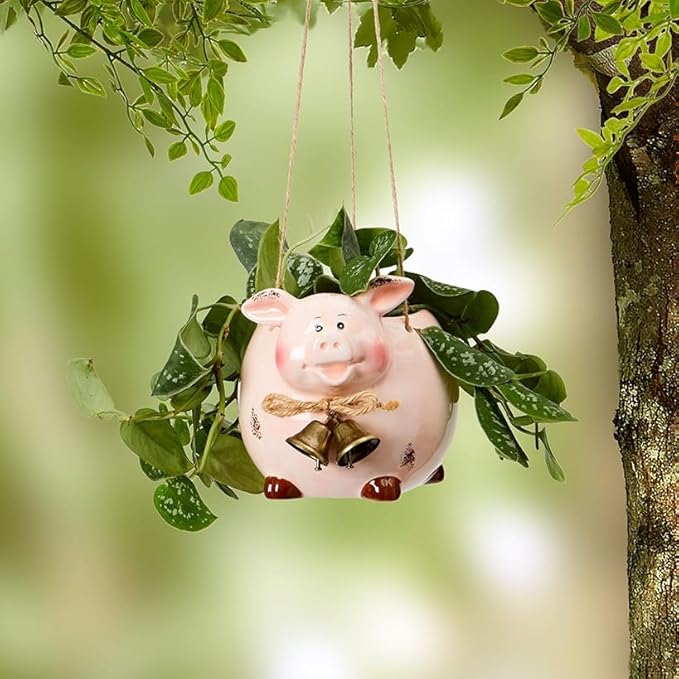 Farm Animal Planters - Pig