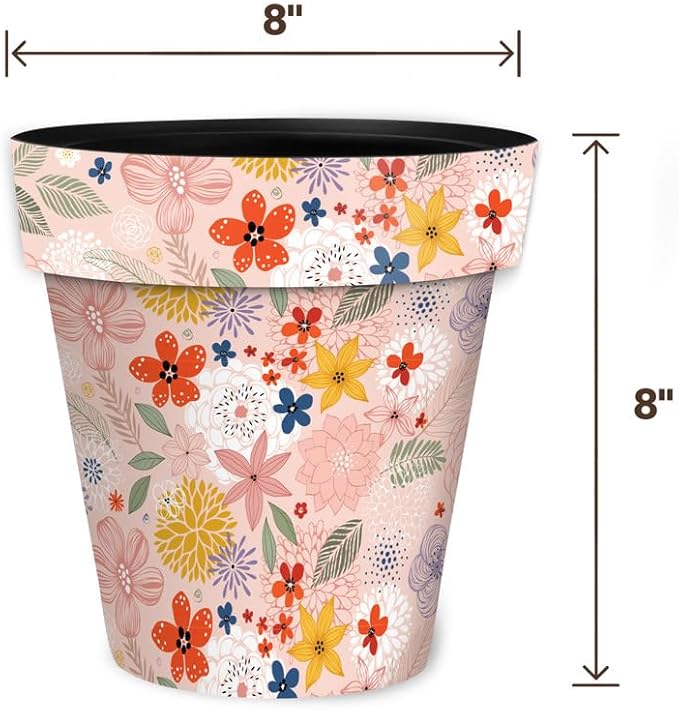 Briarwood Lane Colorful Flowers Small Planter