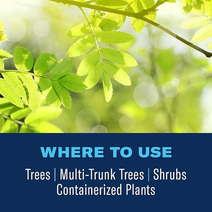 BioAdvanced 12 Month Tree and Shrub Protect and Feed, Granules, 4 lb, Insect Killer and Fertilizer & Plant Food