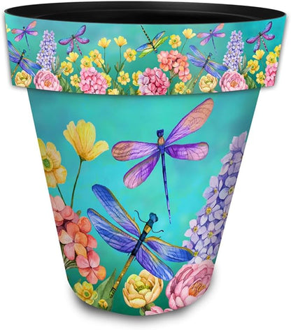 Briarwood Lane Dragonfly Garden Large Planter
