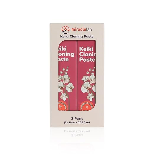 Keiki Cloning Paste - Special Cytokinin Formula Gives a New Baby Orchid (Keiki) in Weeks - Can Be Used on All Kinds of Orchids and Also House Plants (2 Pack)