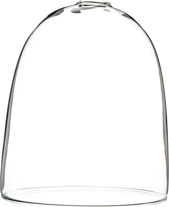 Bloomingville Large Clear Glass Terrarium